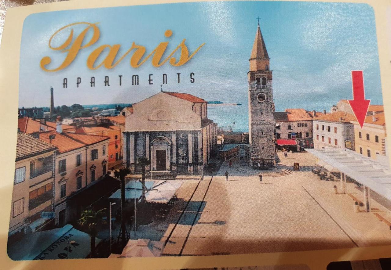 Apartments Paris Umag Extérieur photo