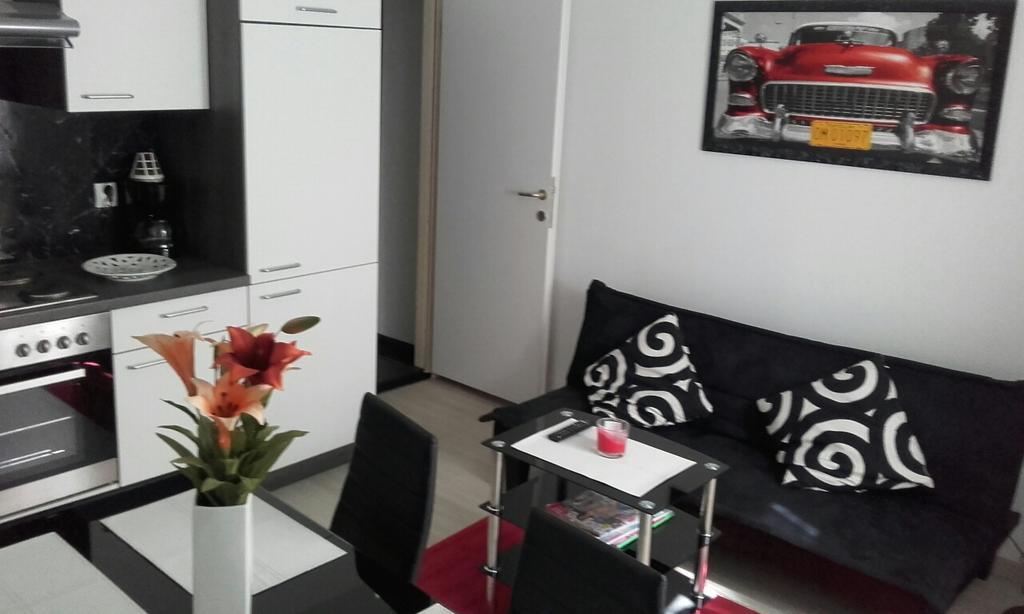 Apartments Paris Umag Chambre photo